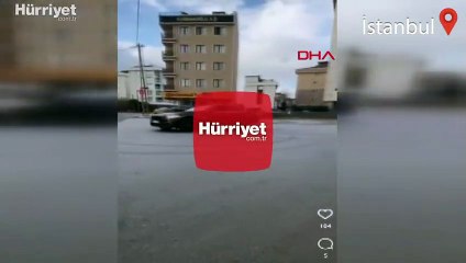 Drift yaptığı görüntüleri sosyal medya üzerinde yayınlayan sürücü yakalandı