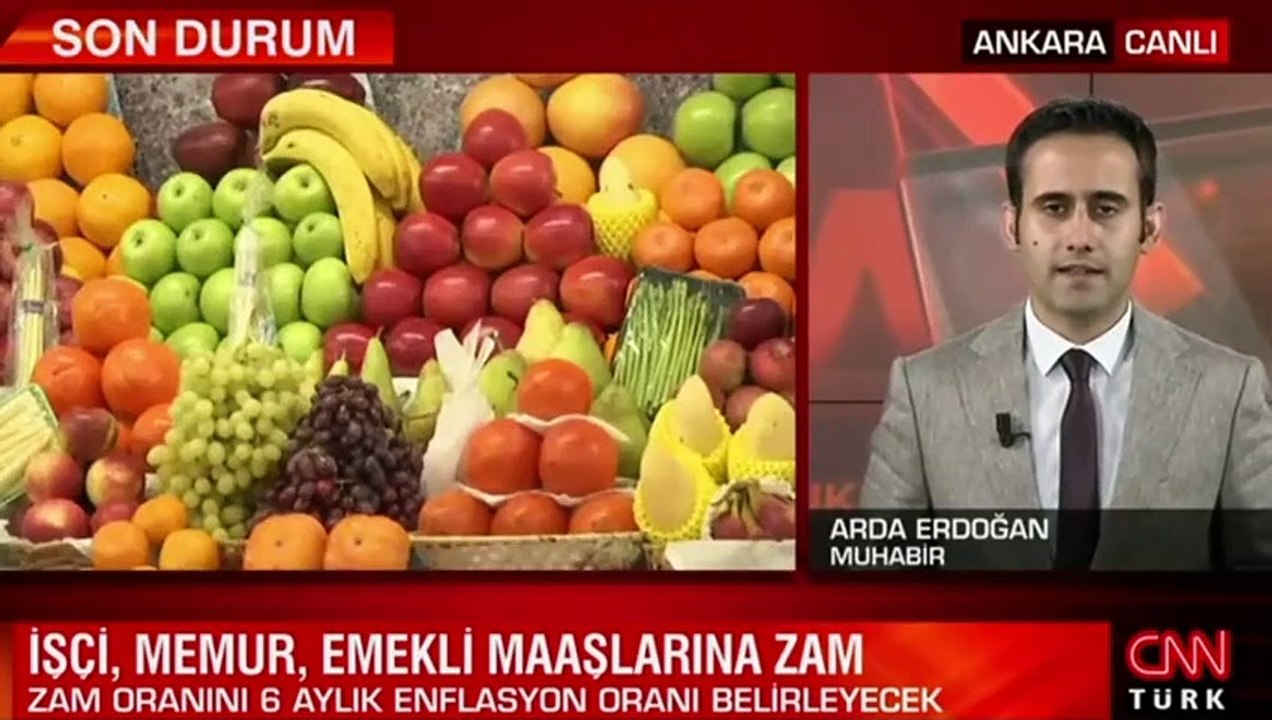 İşçi, memur, emekli maaşlarına zam belli oluyor