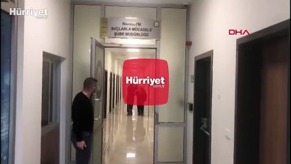 Aile hekimi ve hastasına uyuşturucudan gözaltı