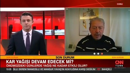 İstanbul'a kar ne zaman geliyor?