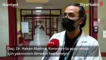 Doç. Dr. Hakan Akelma: Koronavirüs aşısı olmak için yakınınızın ölmesini beklemeyin