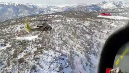 Eren-7 Mercan Munzur Operasyonu başlatıldı