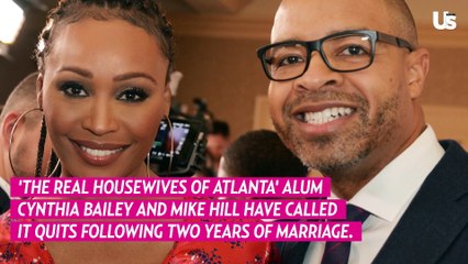 ‘RHOA’ Alum Cynthia Bailey and Husband Mike Hill Split After 2 Years of Marriage