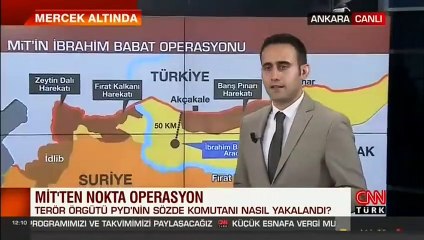 MİT'ten nokta operasyon! Terör örgütü PYD'nin sözde komutanı yakalandı