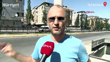 10 metre yürümemek için canlarını tehlikeye atıyorlar