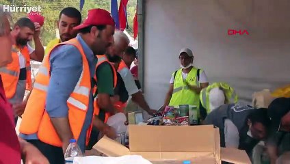 Sinop'un Ayancık ilçesinde felaketin izleri siliniyor! Yeni köprü çalışması başladı