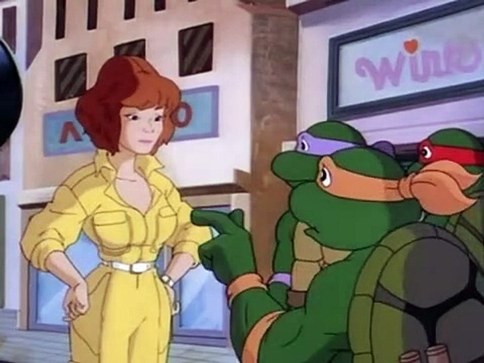 Teenage Mutant Hero Turtles Staffel 3 Folge 23 HD Deutsch