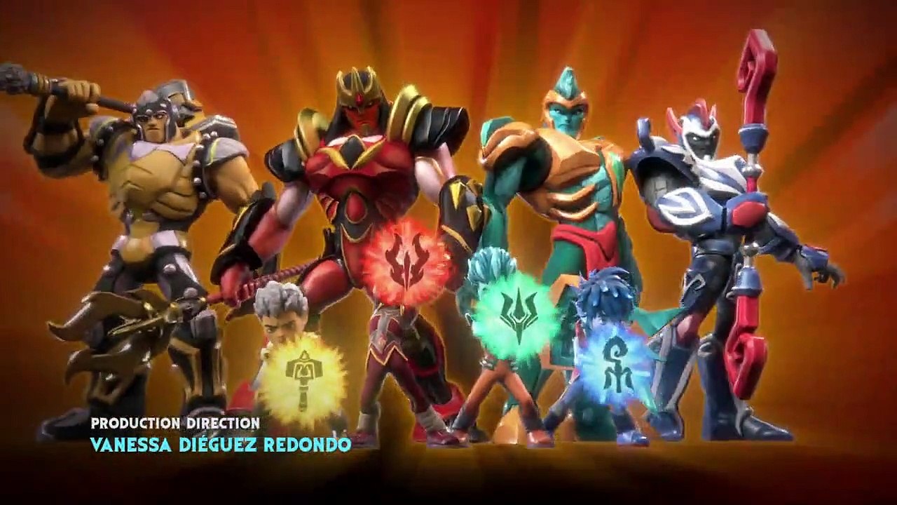 Gormiti (2018) Staffel 1 Folge 21 HD Deutsch