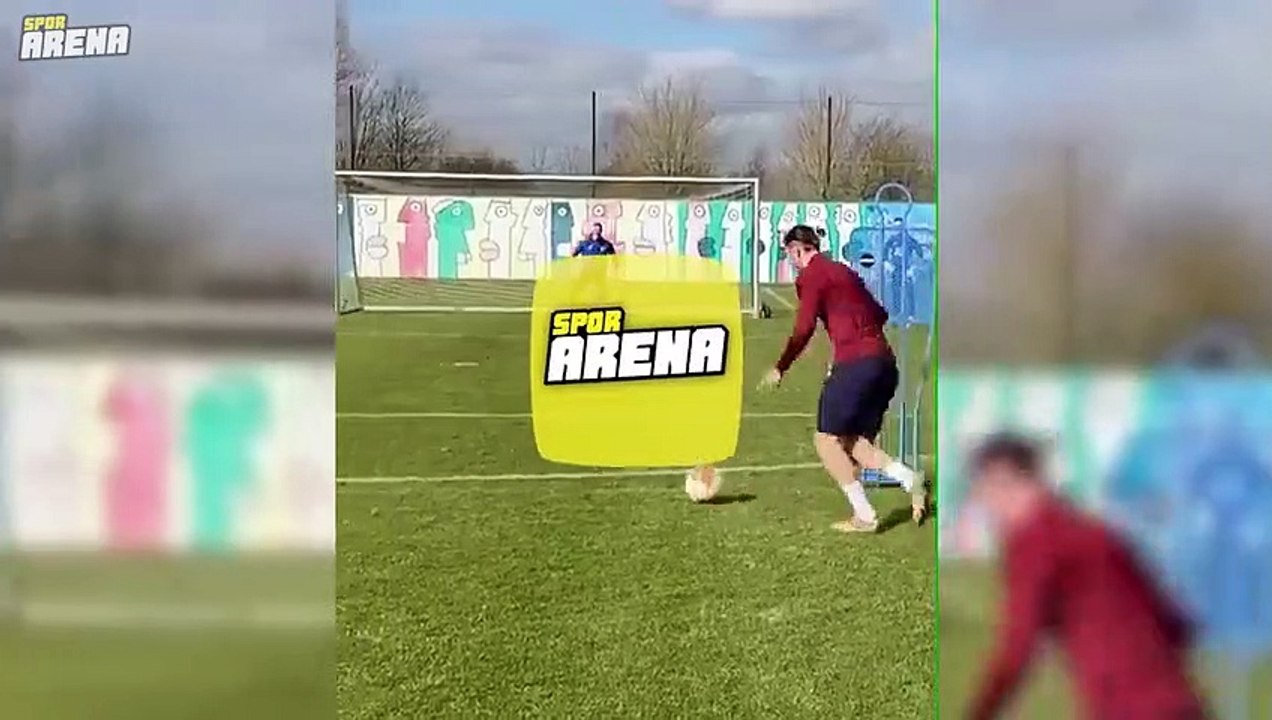 Lille'den Yusuf Yazıcı paylaşımı: ''Baba, sen n'aptın ya''