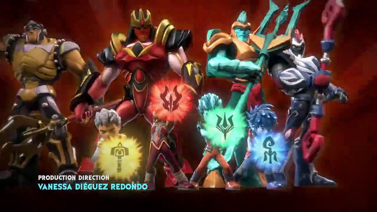 Gormiti (2018) Staffel 1 Folge 24 HD Deutsch