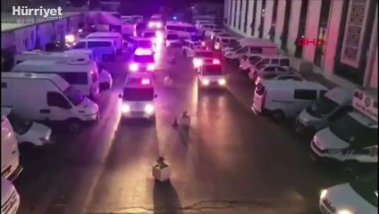 Ankara'da lüks otomobil çetesine operasyon anı kamerada