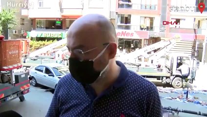 Bahçelievler'de facianın eşiğinden dönüldü! Bir anda kaçışmaya başladılar