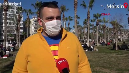 Toroslar'da kar, sahillerde güneş keyfi yaşanıyor