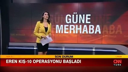Eren Kış-10 Şehit Jandarma Yüzbaşı Ferhat Çiftçi operasyonu başlatıldı