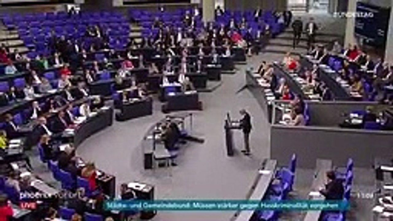 Alice Weidel AfD in der Generaldebatte