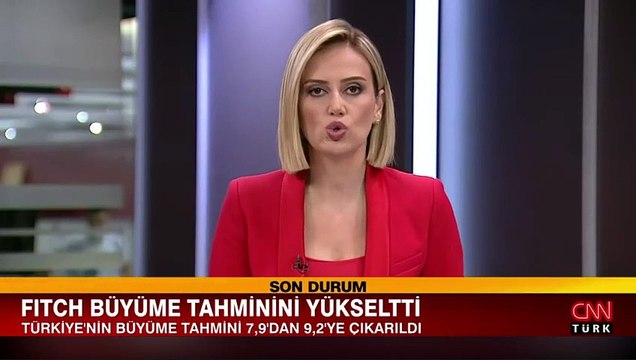 Fitch, Türkiye'nin 2021 yılı büyüme tahminini yükseltti