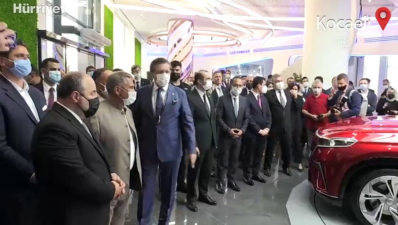 Bakan Varank, Tataristan Cumhurbaşkanı Minnihanov ile Bilişim Vadisi'ni ziyaret etti