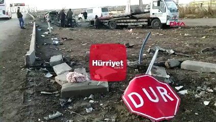 Ağrı'da feci kaza: 4 aylık hamile Elif öldü, yaralılar var