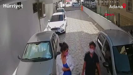 Böyle komşu görülmedi! Yeni evli çift şaşkına döndü