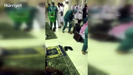 Mescid-i Haram'da bir buçuk yıl aradan sonra ilk kez aralıksız saf tutuldu