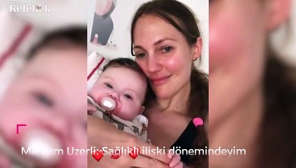 Meryem Uzerli: Sağlıklı ilişki dönemindeyim