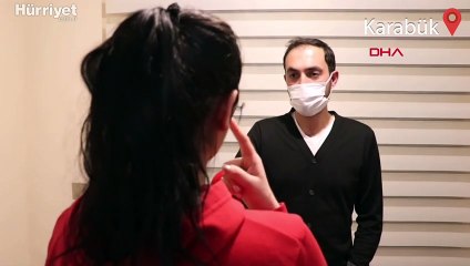 Karabük'te genç kadını darbetti  sabah 'Pide yaptırayım mı' diye mesaj attı