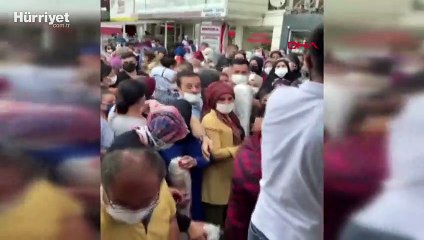 Avcılar'da 50 tl'lik halı izdihamı