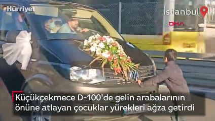 Bahşiş için ölümüne yarış! D-100'de tehlikeli anlar...