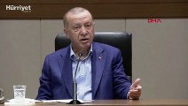 Cumhurbaşkanı Recep Tayyip Erdoğan, önemli açıklamalarda bulundu