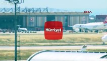 Atatürk Havalimanı'nda uçak bakım hangarında oksijen tüpü patladı