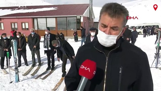 Modern kayağın atası ipli kayak ilgi çekiyor Modern kayağın atası ipli kayak ilgi çekiyor