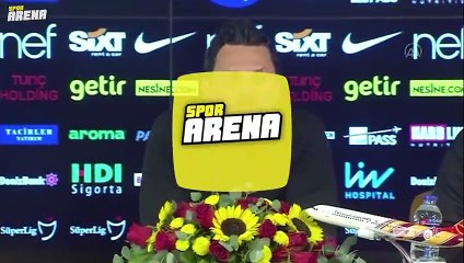 Erol Bulut: Maalesef pozisyonları gole çeviremedik