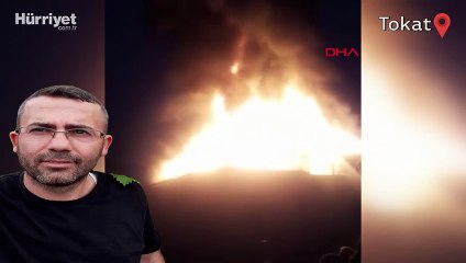 Çatısı yanan komşusuna yardım ederken akıma kapılıp öldü