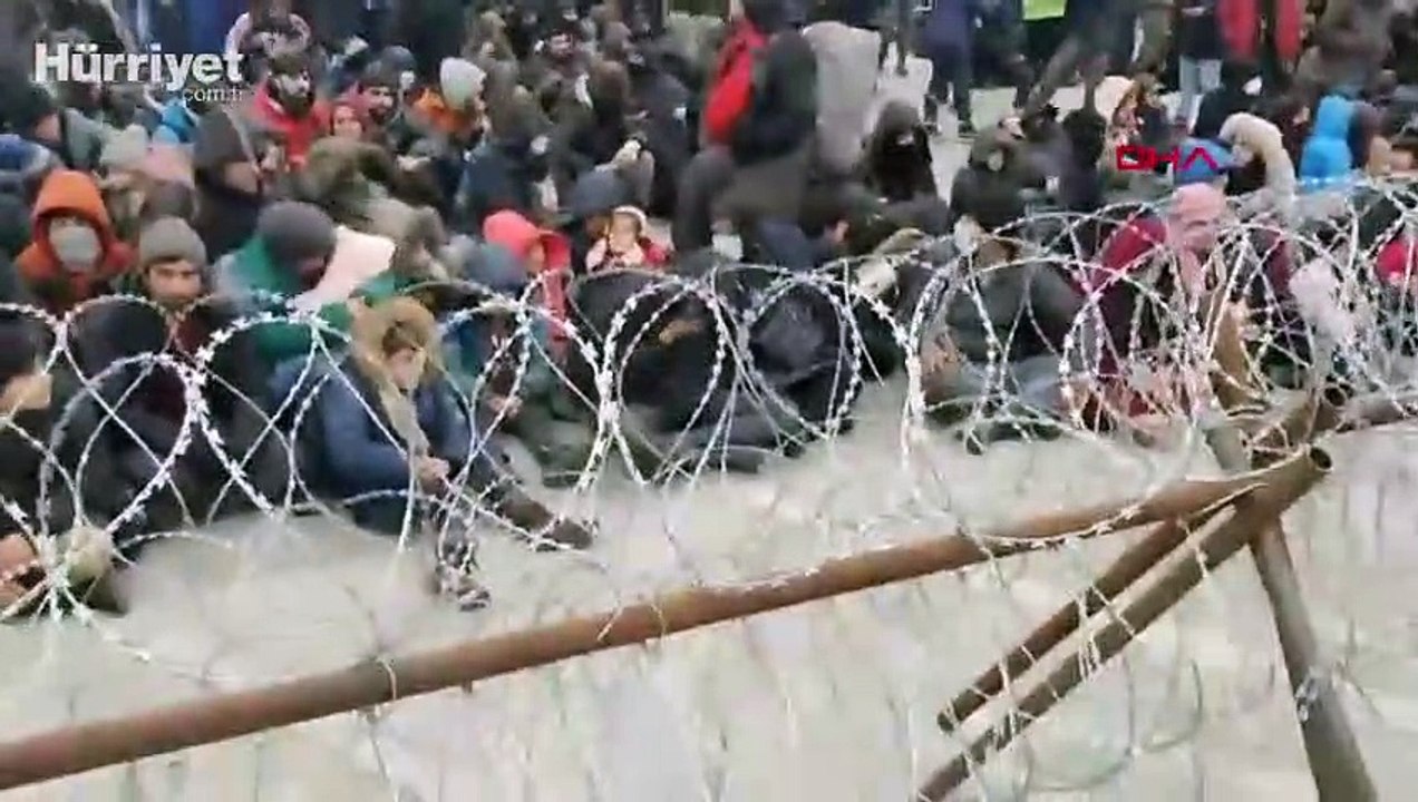 Sığınmacı akını sürüyor... Polonya Savunma Bakanlığı'ndan yeni iddia