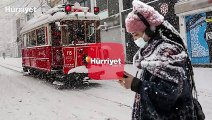 Marmara Bölgesi ve İstanbul'da kar bekleniyor