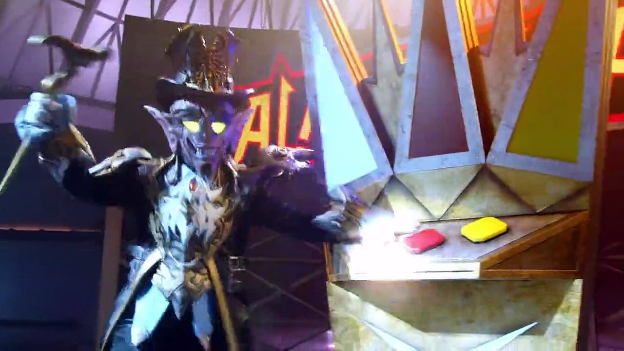 Power Rangers Ninja Steel Staffel 1 Folge 22 HD Deutsch