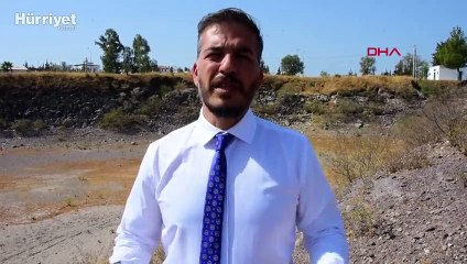 Mumcular Barajı'nın doluluk oranı yüzde 10'un altında