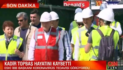 Eski İstanbul Büyükşehir Belediye Başkanı Kadir Topbaş hayatını kaybetti