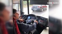 Fatih'te İETT otobüsünde dehşet: Şoför, tartıştığı yolcuya yumruklar savurdu