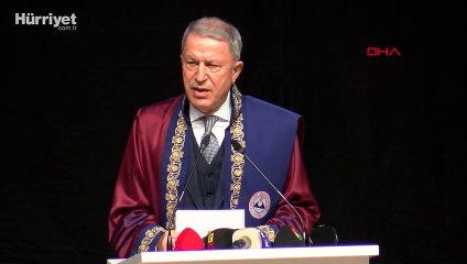 Bakan Akar: Halkımızı terör belasından kurtarmakta kararlıyız