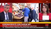 İstanbul İl Sağlık Müdürü Kemal Memişoğlu'ndan kritik koronavirüs sözleri