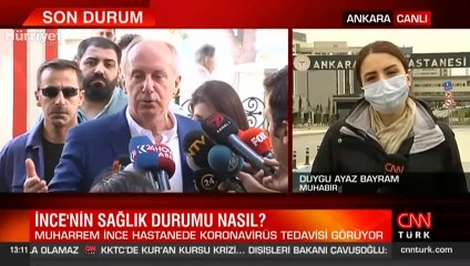 Muharrem İnce'nin sağlık durumu nasıl?