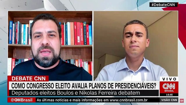 Boulos para Nikolas: “Mamata de viagem presidencial para Dubai”