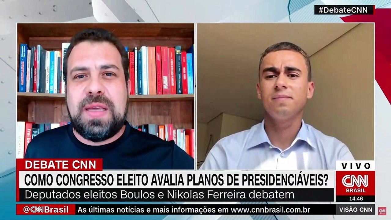 Boulos para Nikolas: “Mamata de viagem presidencial para Dubai”