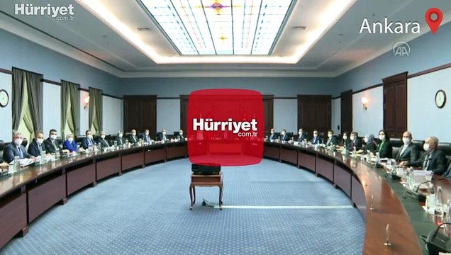 AK Parti Merkez Yürütme Kurulu (MYK) toplantısı sona erdi.