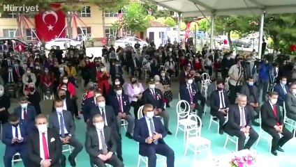 Milli Eğitim Bakanı Ziya Selçuk, açıklamalarda bulundu