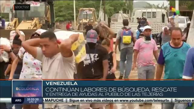 Gobierno venezolano construirá 440 viviendas en el estado de Aragua para los afectados