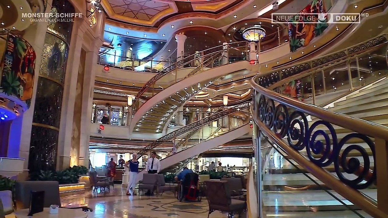 Monster-Schiffe - Giganten der Meere Staffel 1 Folge 3 HD Deutsch