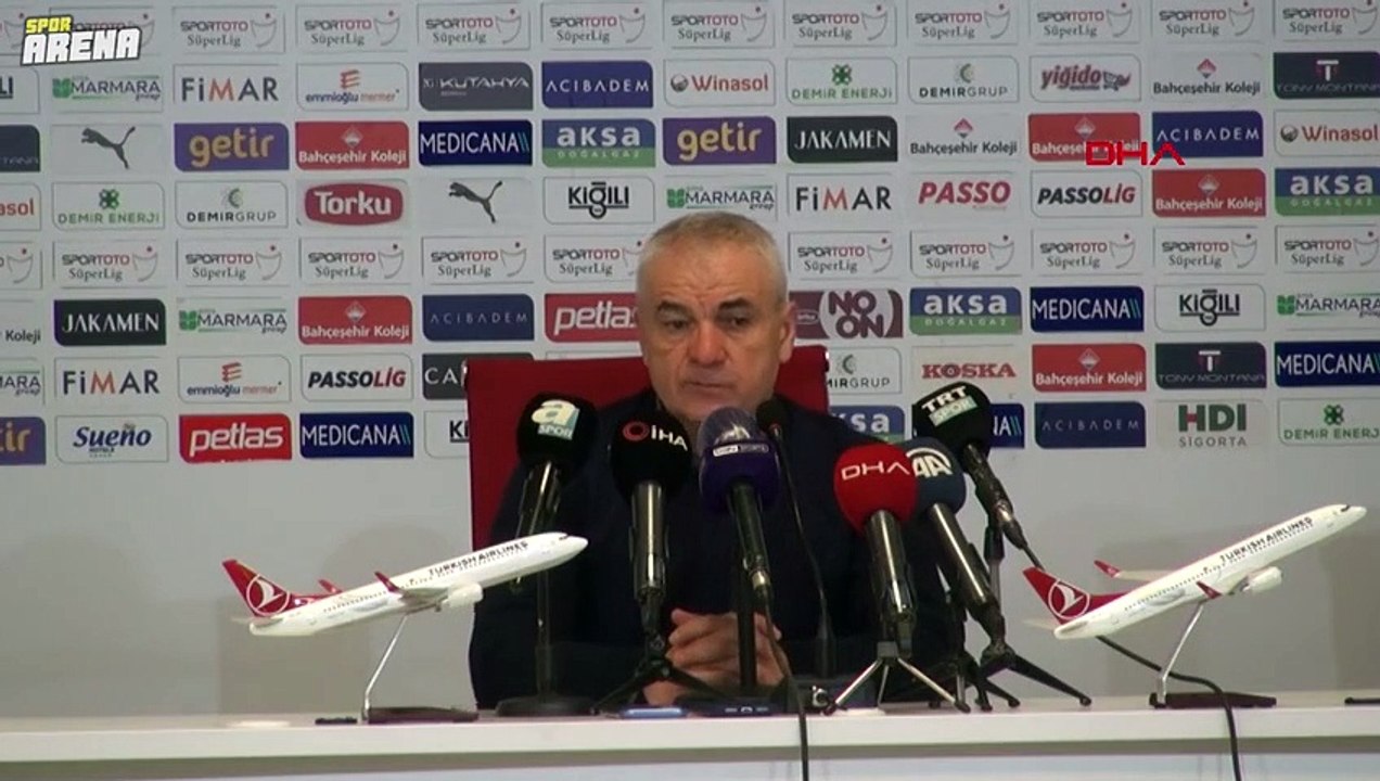 Rıza Çalımbay'dan Beşiktaş sözleri! "Görüşmedim..."