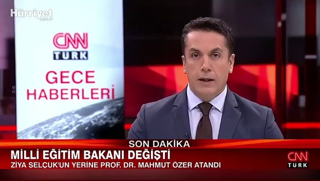 Resmi Gazete'de yayınlandı! Milli Eğitim Bakanı değişti